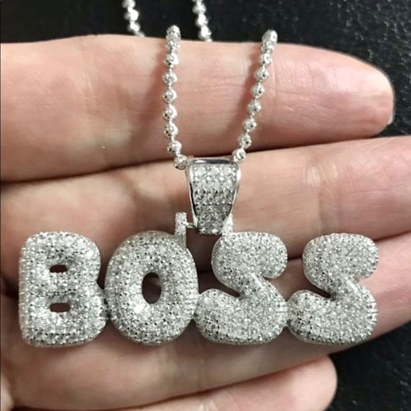 Sterling diam statement chains